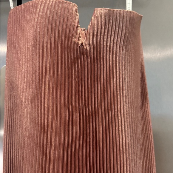 Pleated Maxi Dress in Dusty Rose - Picture 8 of 16